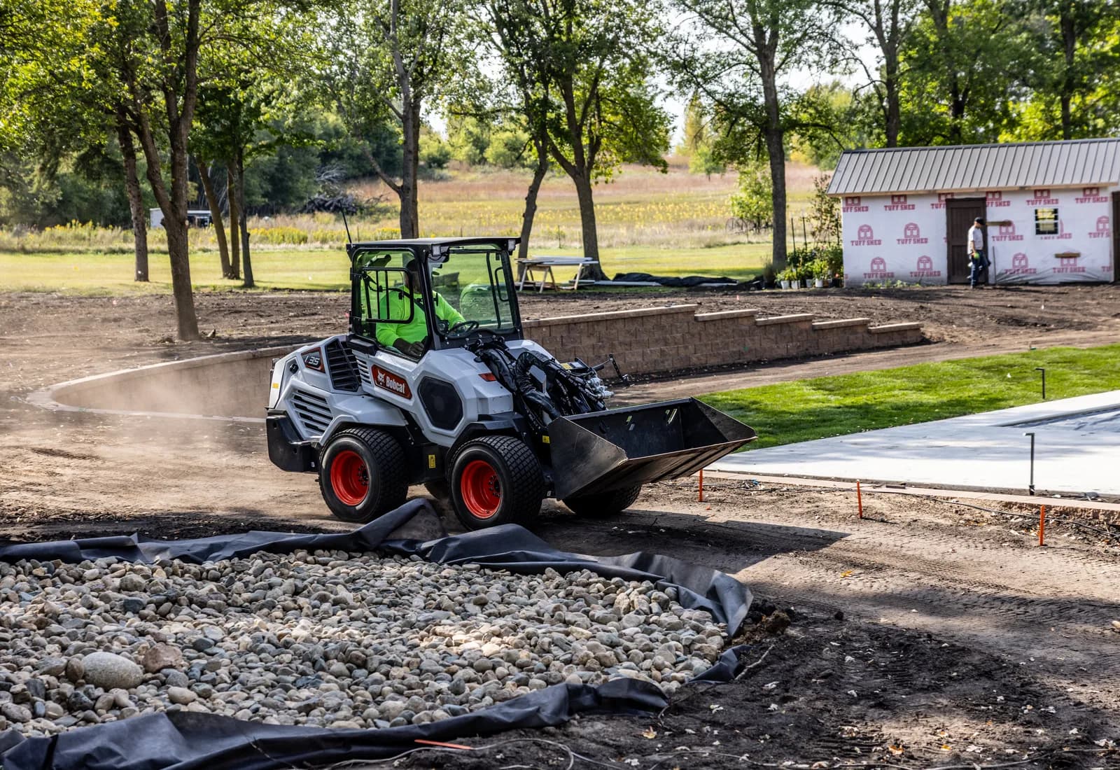 Bobcat articulated loader from Beehive Equipment in St. George, Utah